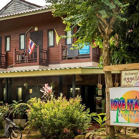 Love Station Hostel 帕岸岛 外观 照片