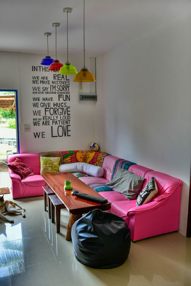 Love Station Hostel 帕岸岛 外观 照片