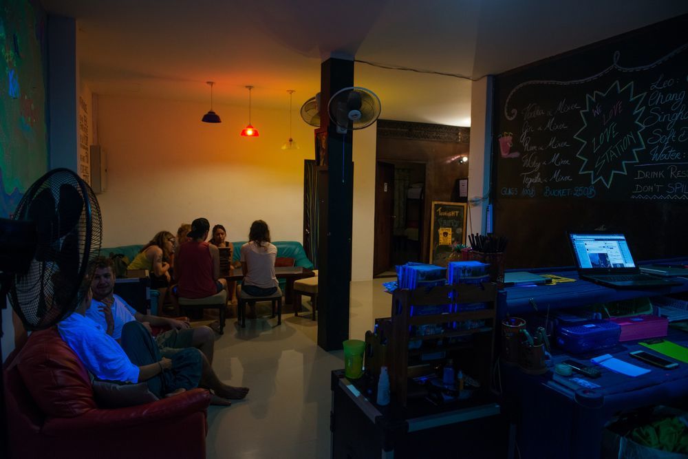 Love Station Hostel 帕岸岛 外观 照片
