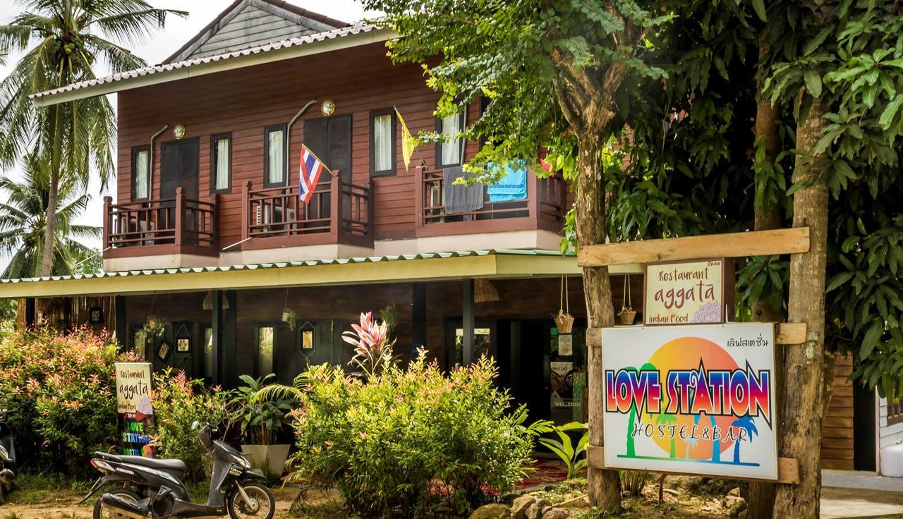 Love Station Hostel 帕岸岛 外观 照片